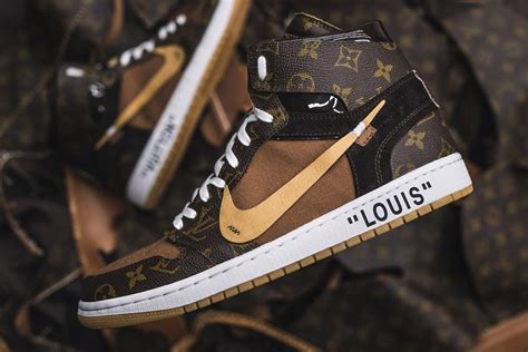 nike louis vuitton sneakers|louis vuitton nike jordans.